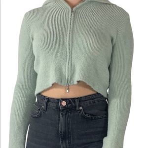 Urban Outfitters zip up sweater
